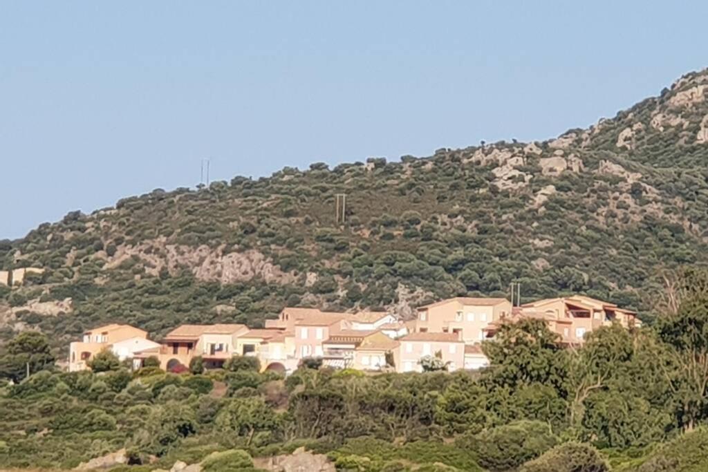 Monticello, Ile-Rousse - Residence Fiore Di Mare Bagian luar foto